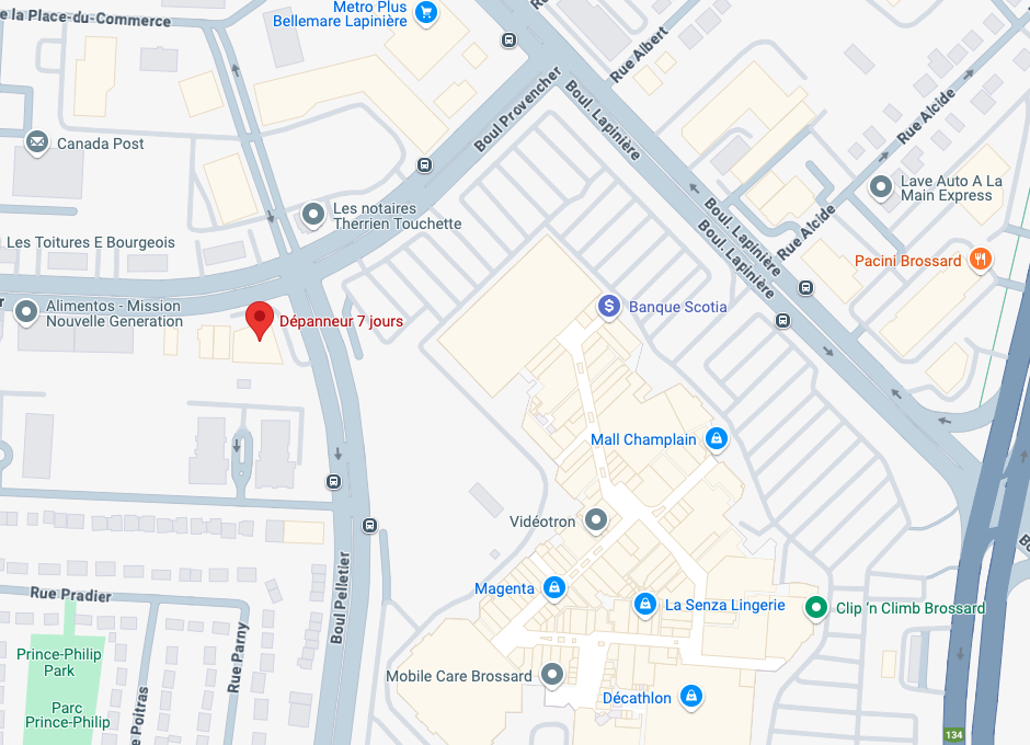 Depanneur 7 Jours Provencher