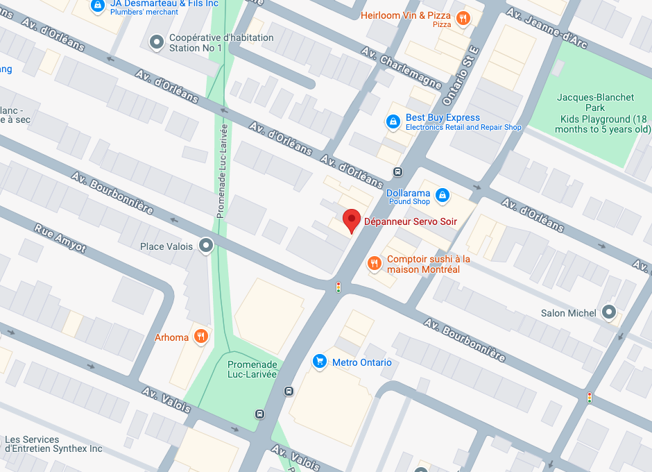 Depanneur Servo-Soir